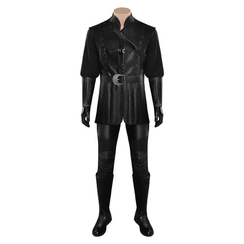 Season 3 Geralt of Rivia Jacket Cosplay Costume