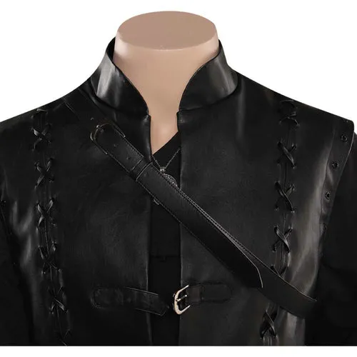 Season 3 Geralt of Rivia Jacket Cosplay Costume