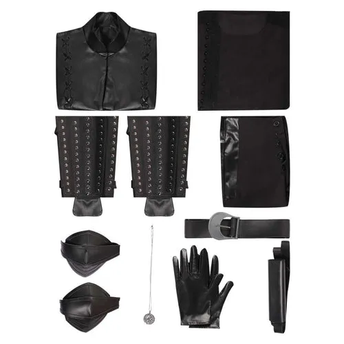 Season 3 Geralt of Rivia Jacket Cosplay Costume