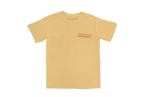 SeaVees - Stowaway Tee - Mustard