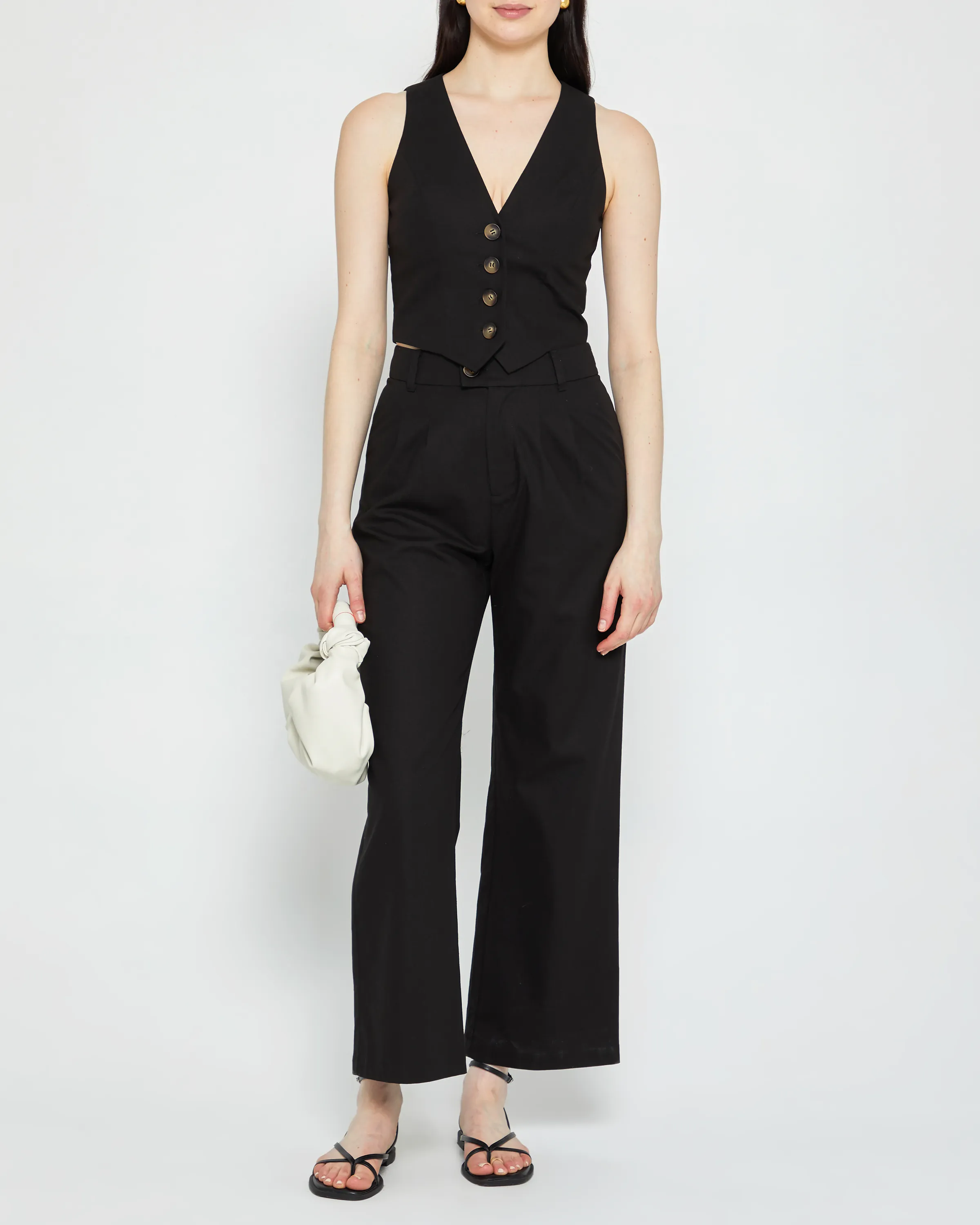 Serene Vest Set