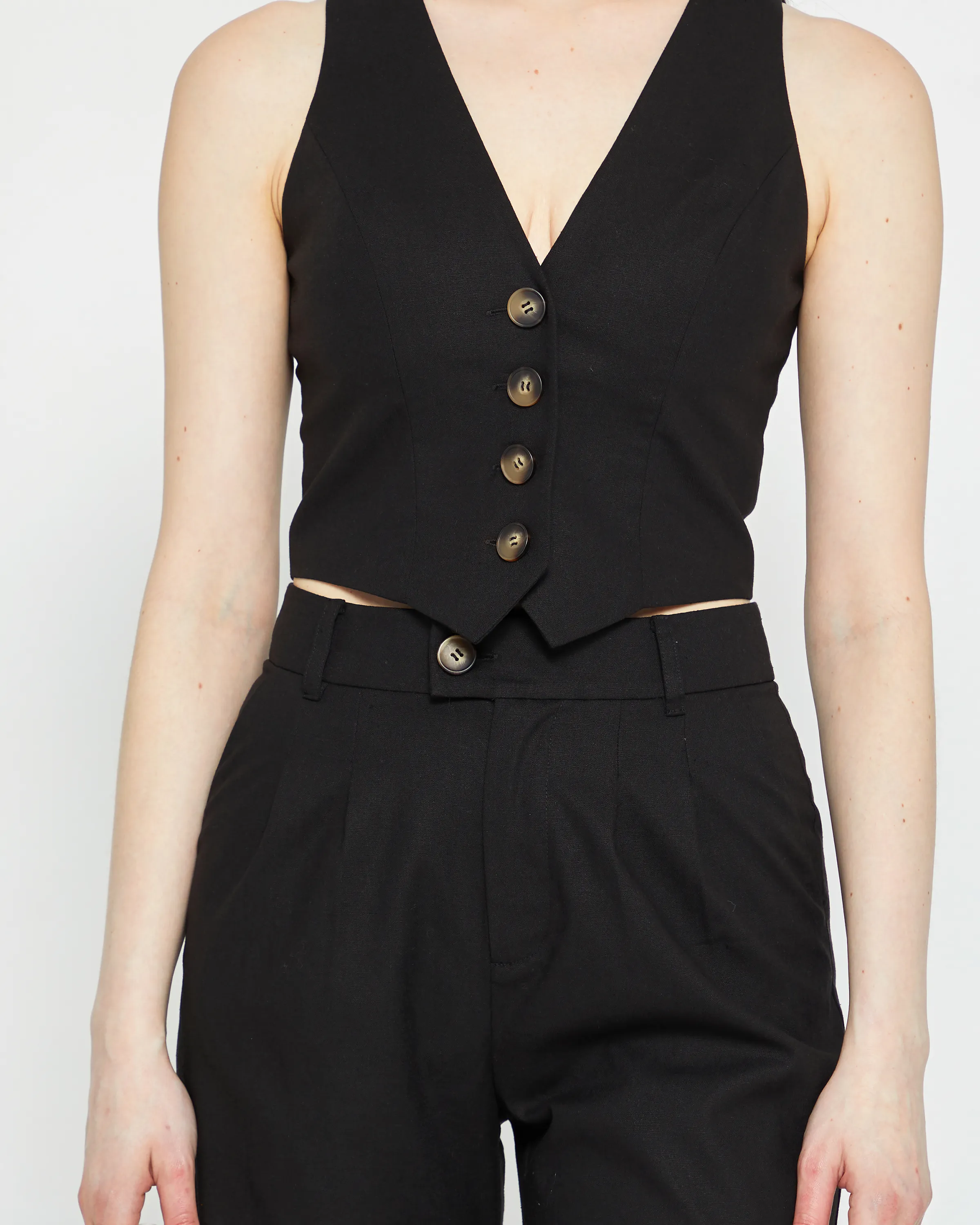 Serene Vest Set