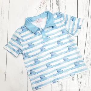 Sharp as a Shark Top
