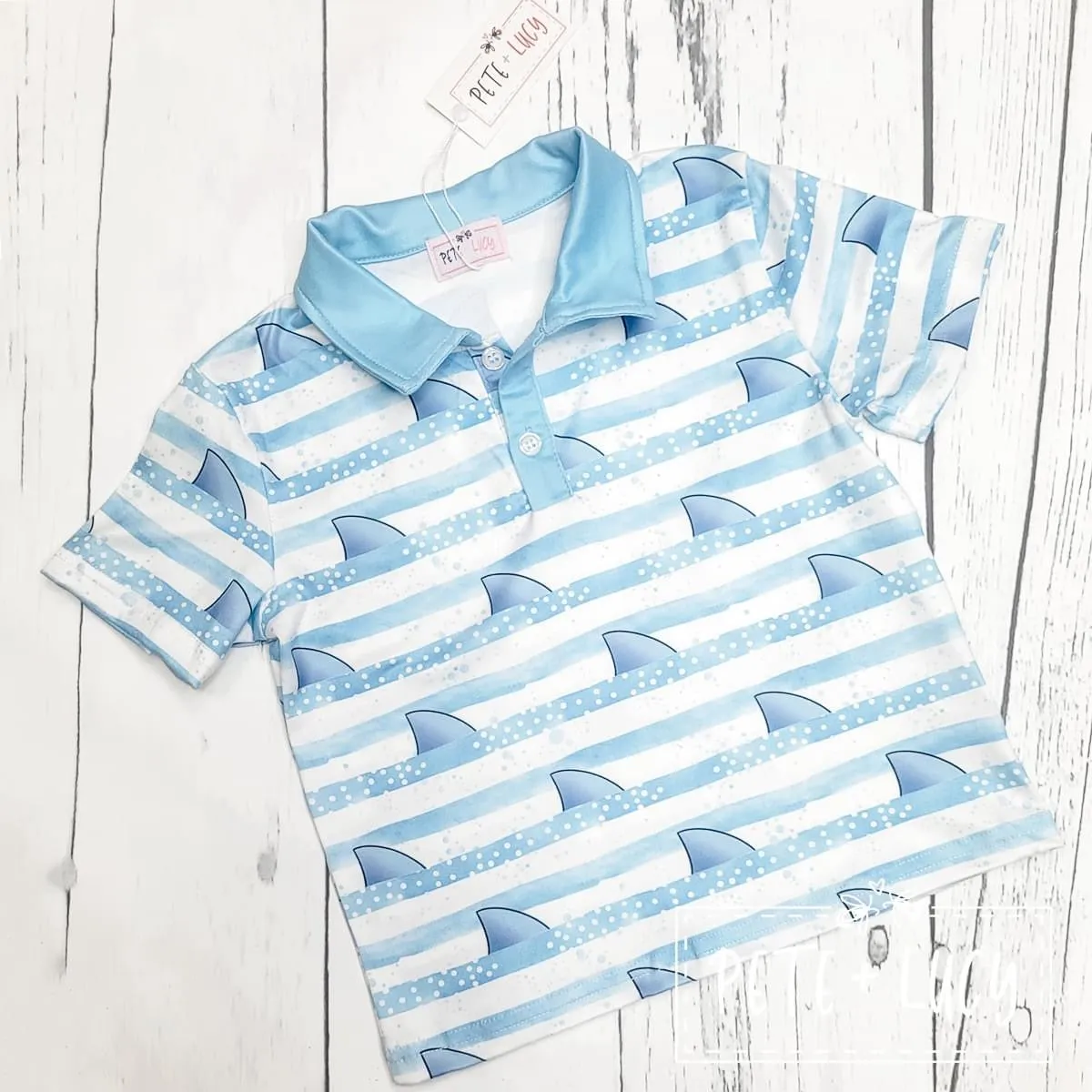 Sharp as a Shark Top