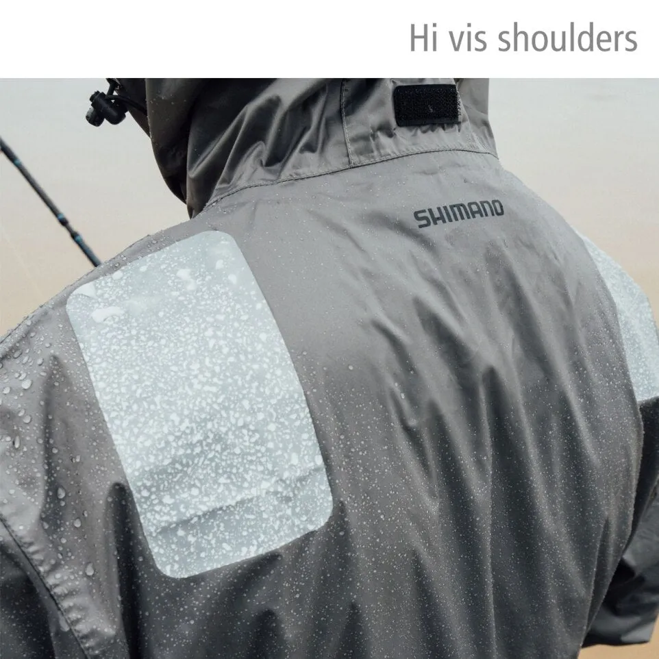 Shimano Spray Jacket - Charcoal