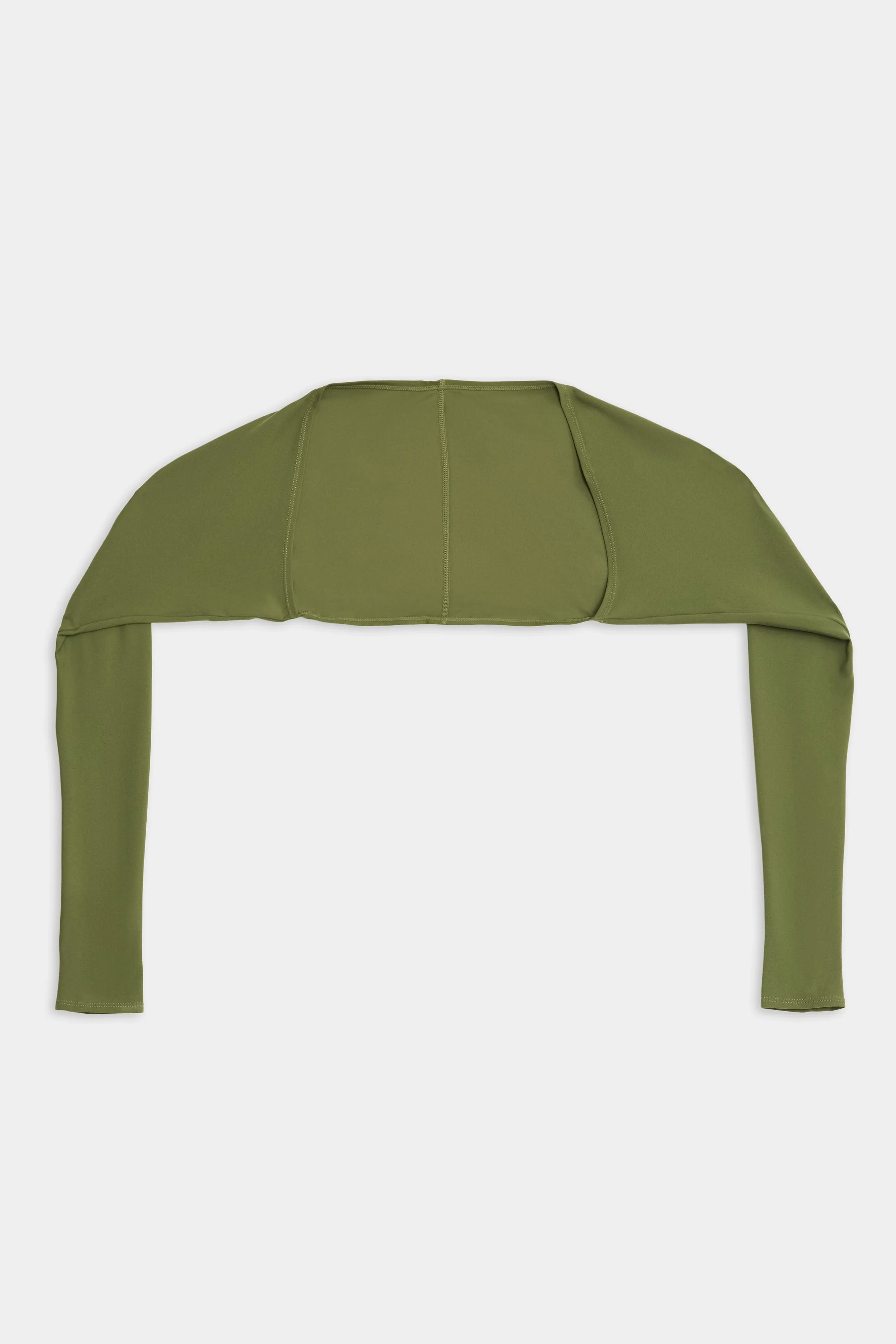 Shiri Airweight Shrug - Olive