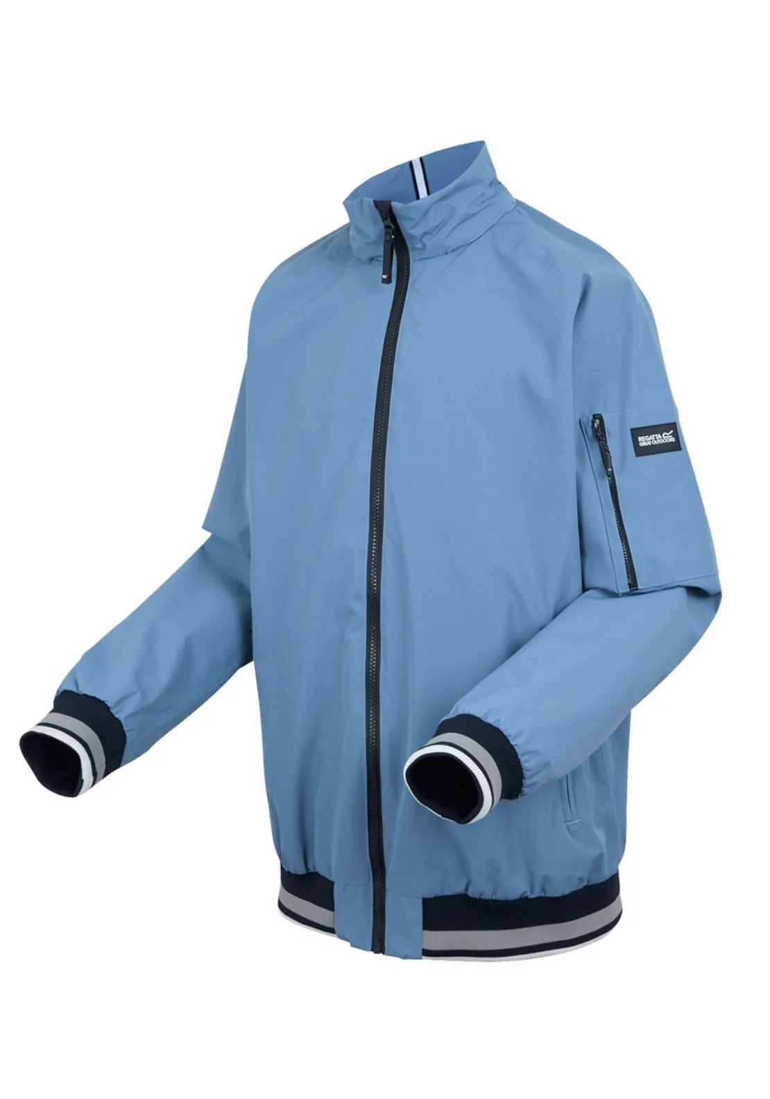 Shorebay Short Jacket - Blue