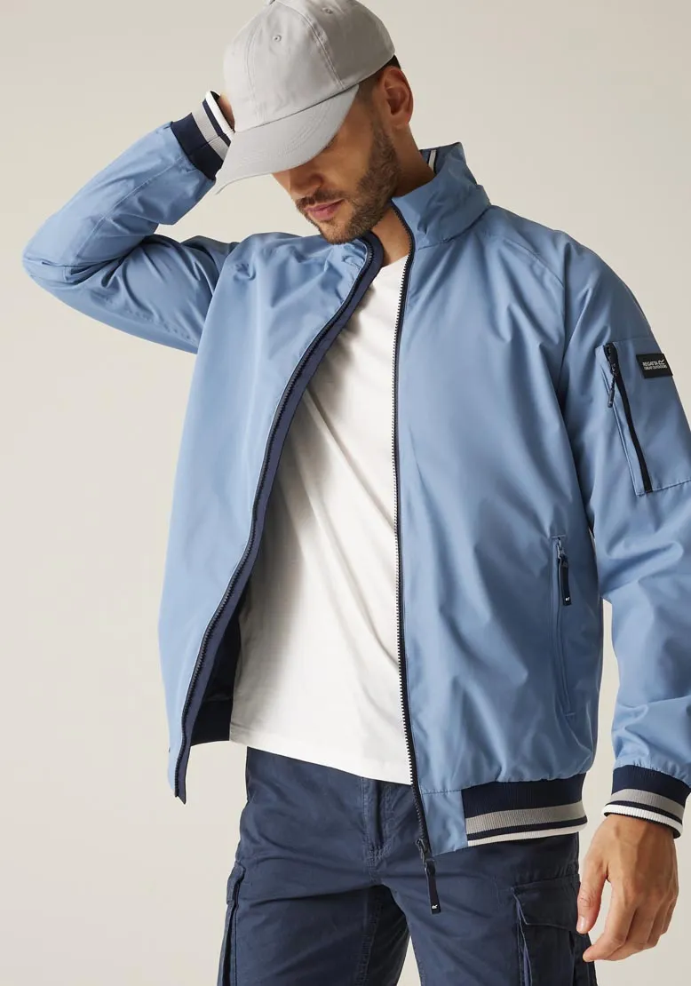 Shorebay Short Jacket - Blue