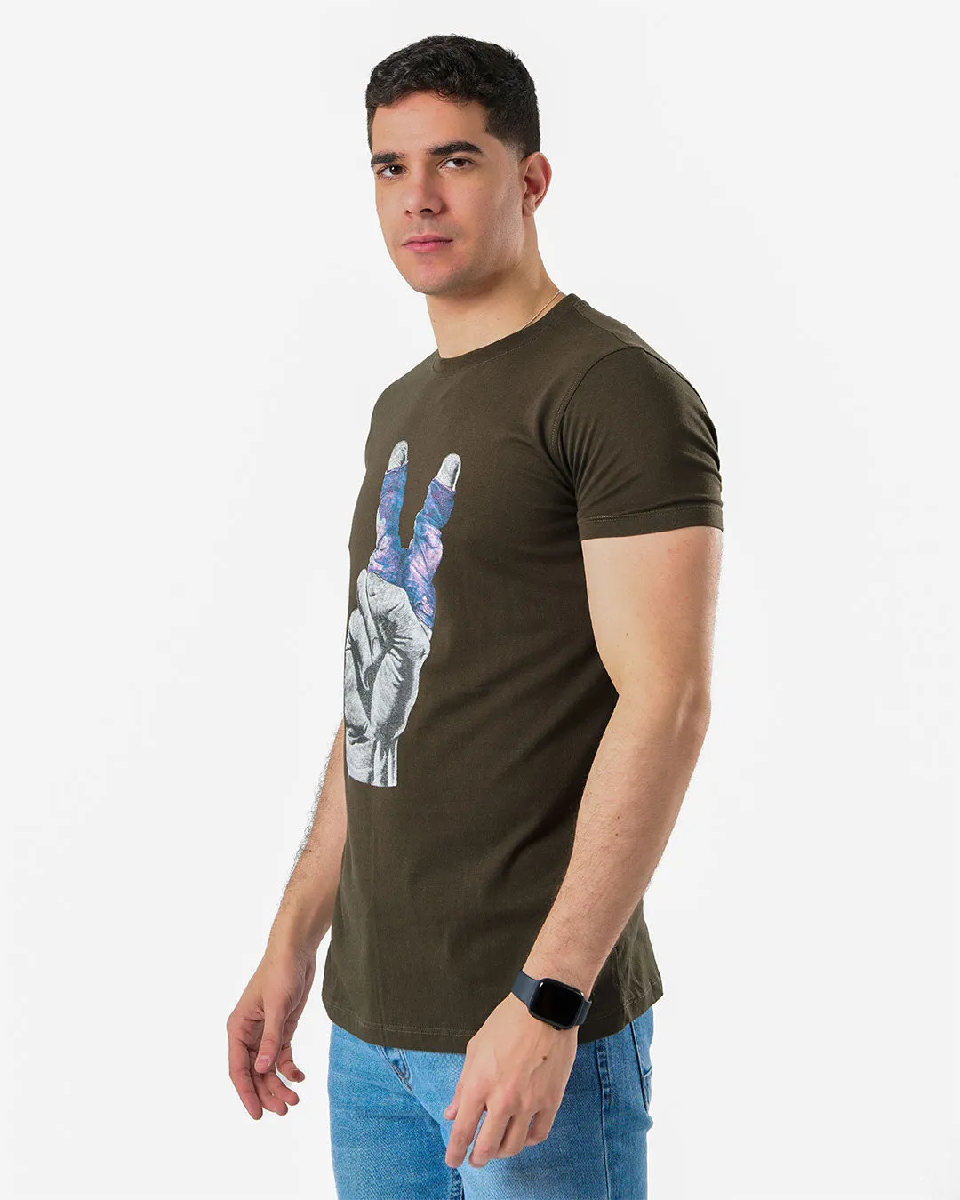 Short Sleeve Mens T-shirt