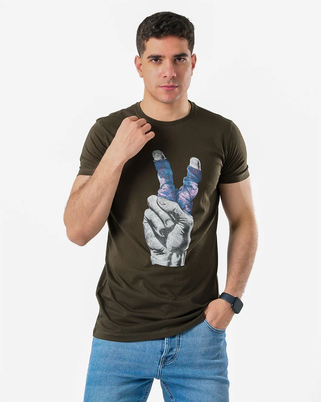 Short Sleeve Mens T-shirt