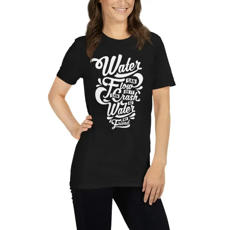 Short Sleeve Unisex Tee for Cozy Style