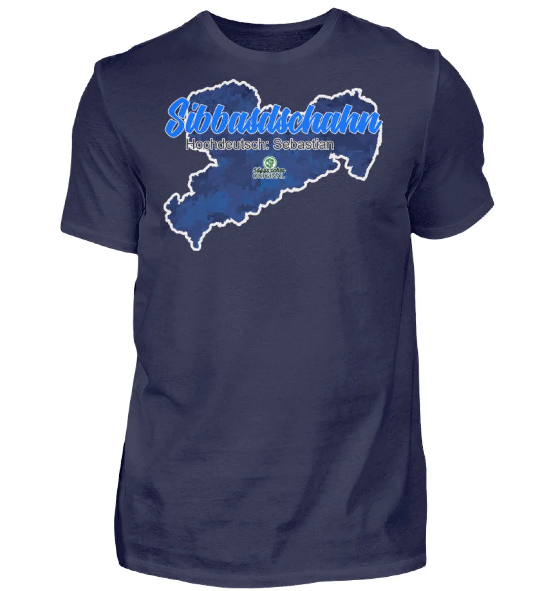 Sibbasdschahn - Sebastian  - Herren Shirt