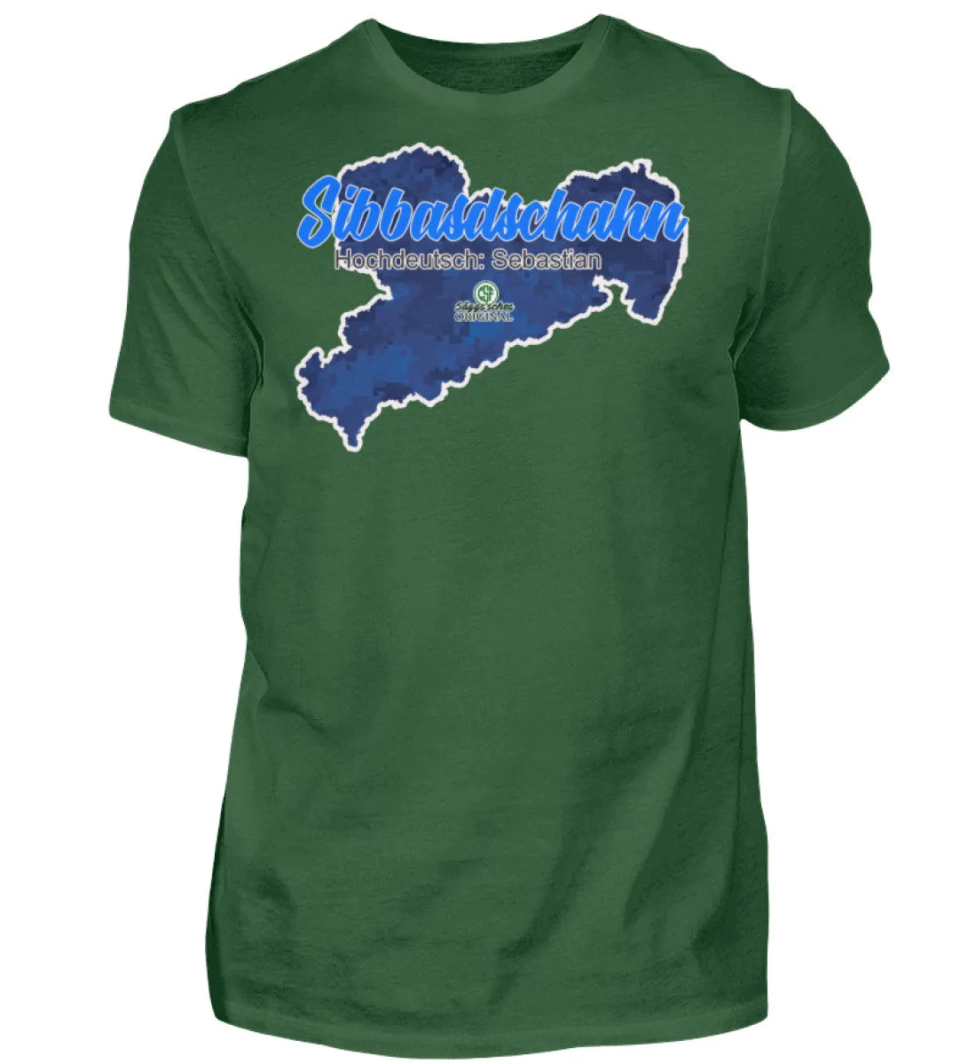 Sibbasdschahn - Sebastian  - Herren Shirt