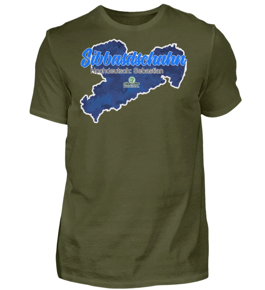 Sibbasdschahn - Sebastian  - Herren Shirt