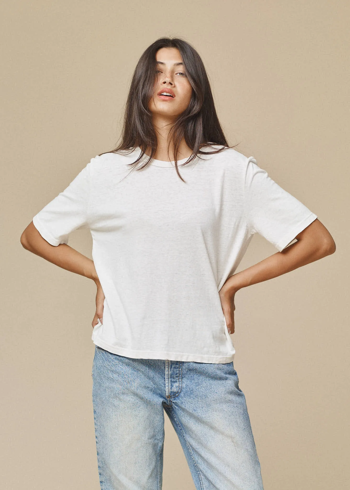 Silverlake Cropped Tee