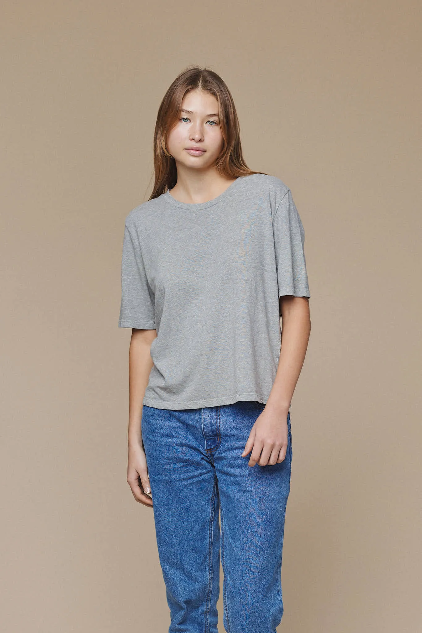 Silverlake Cropped Tee