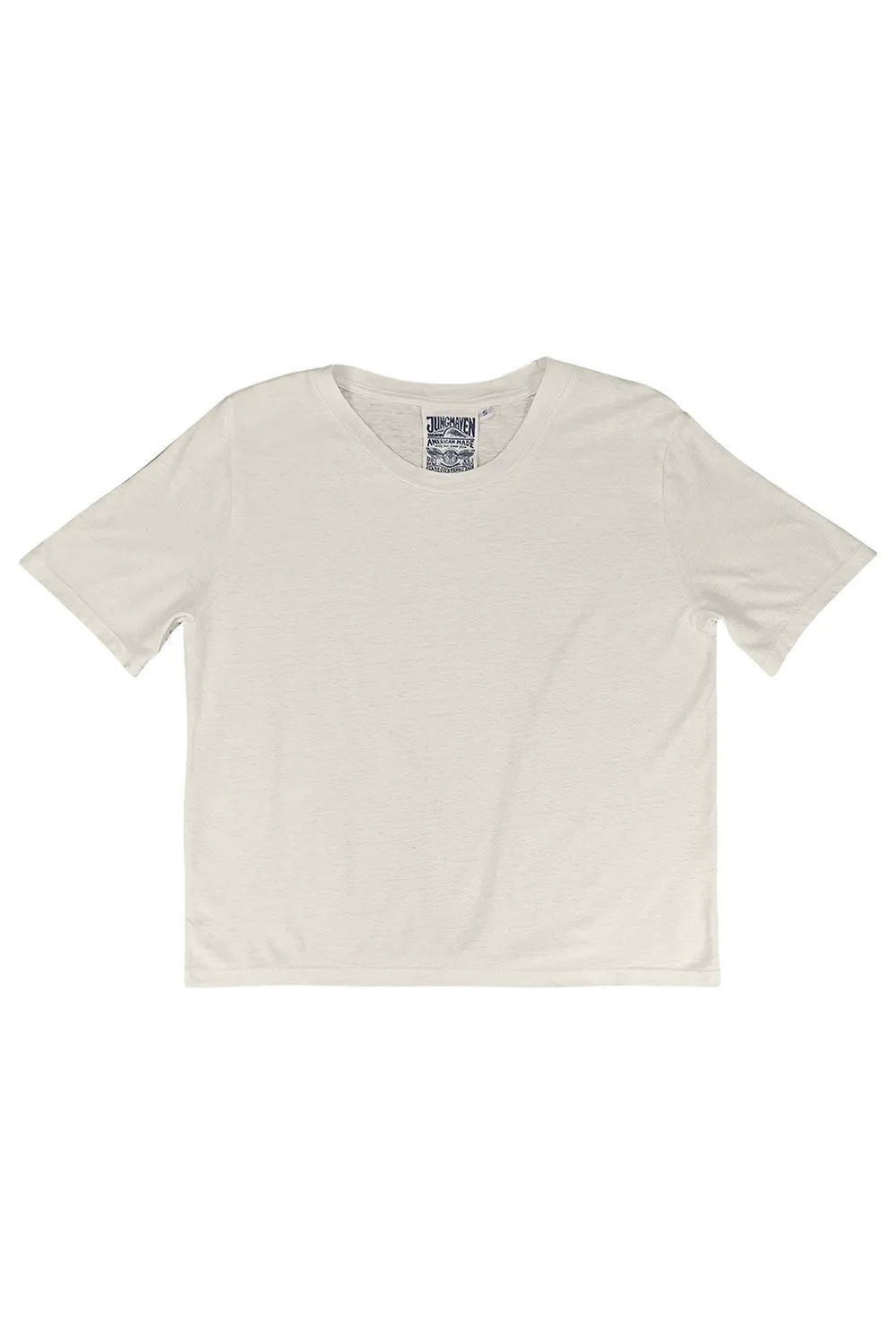 Silverlake Cropped Tee