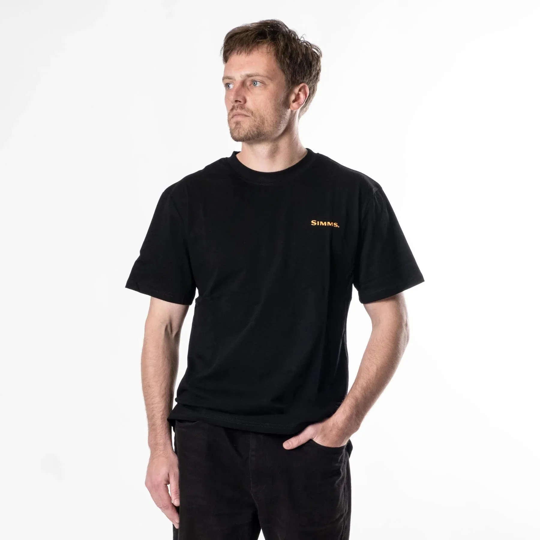 Simms Artist Tee 2024 - Permit Fish It Well