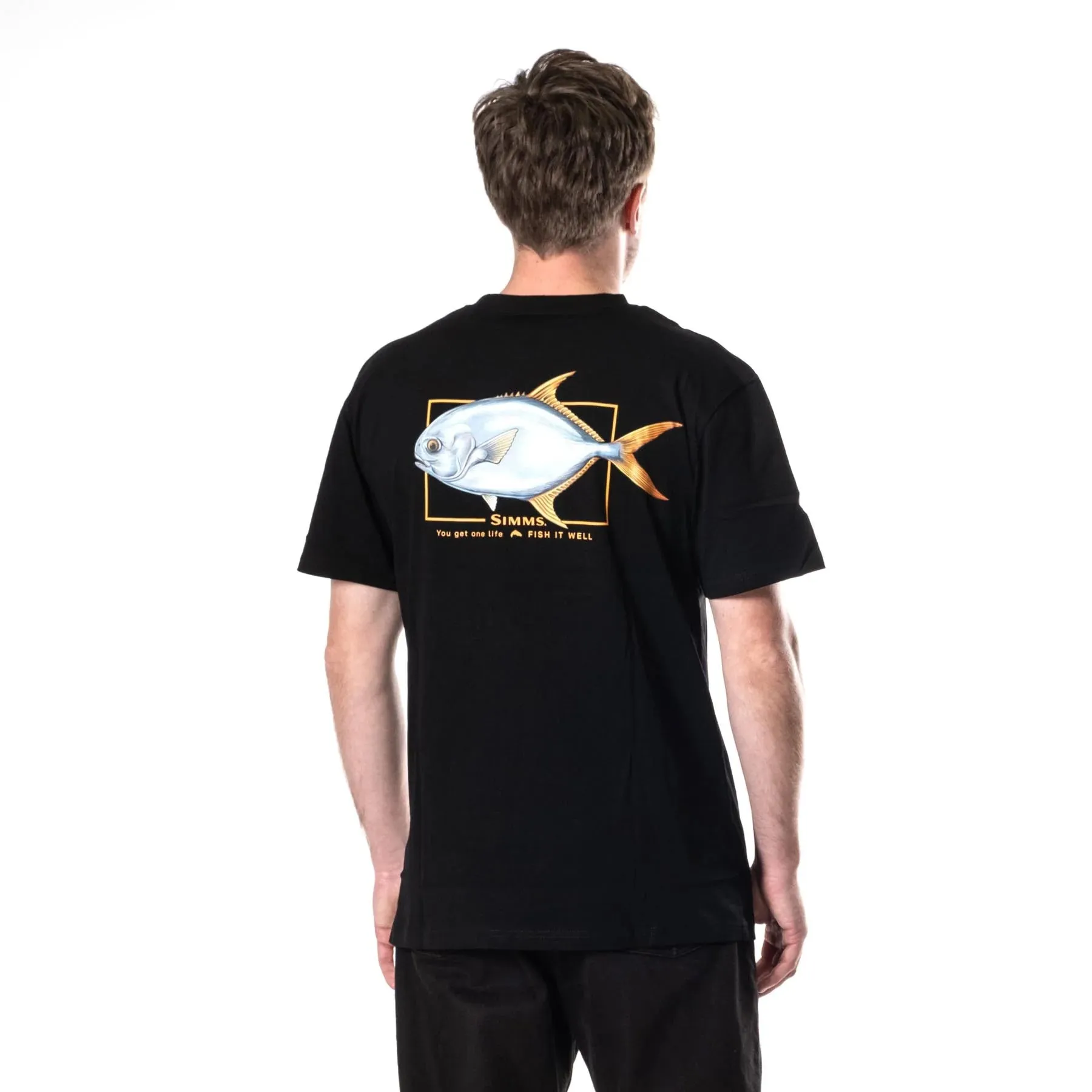 Simms Artist Tee 2024 - Permit Fish It Well