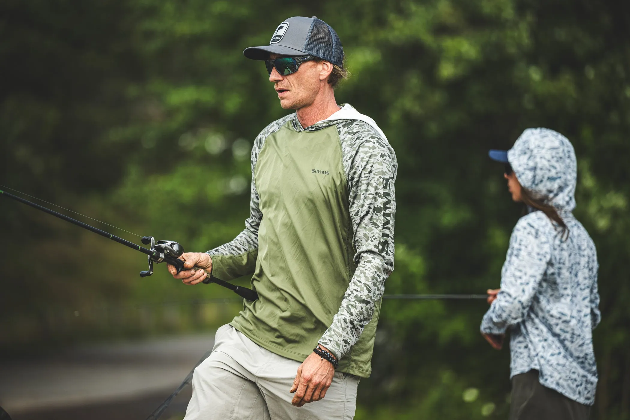 Simms Mens Challenger Solar Hoody