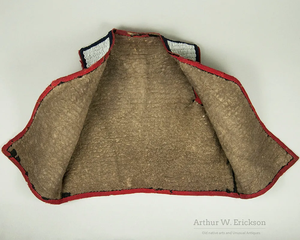 Sioux Child's Vest with Eight Flags