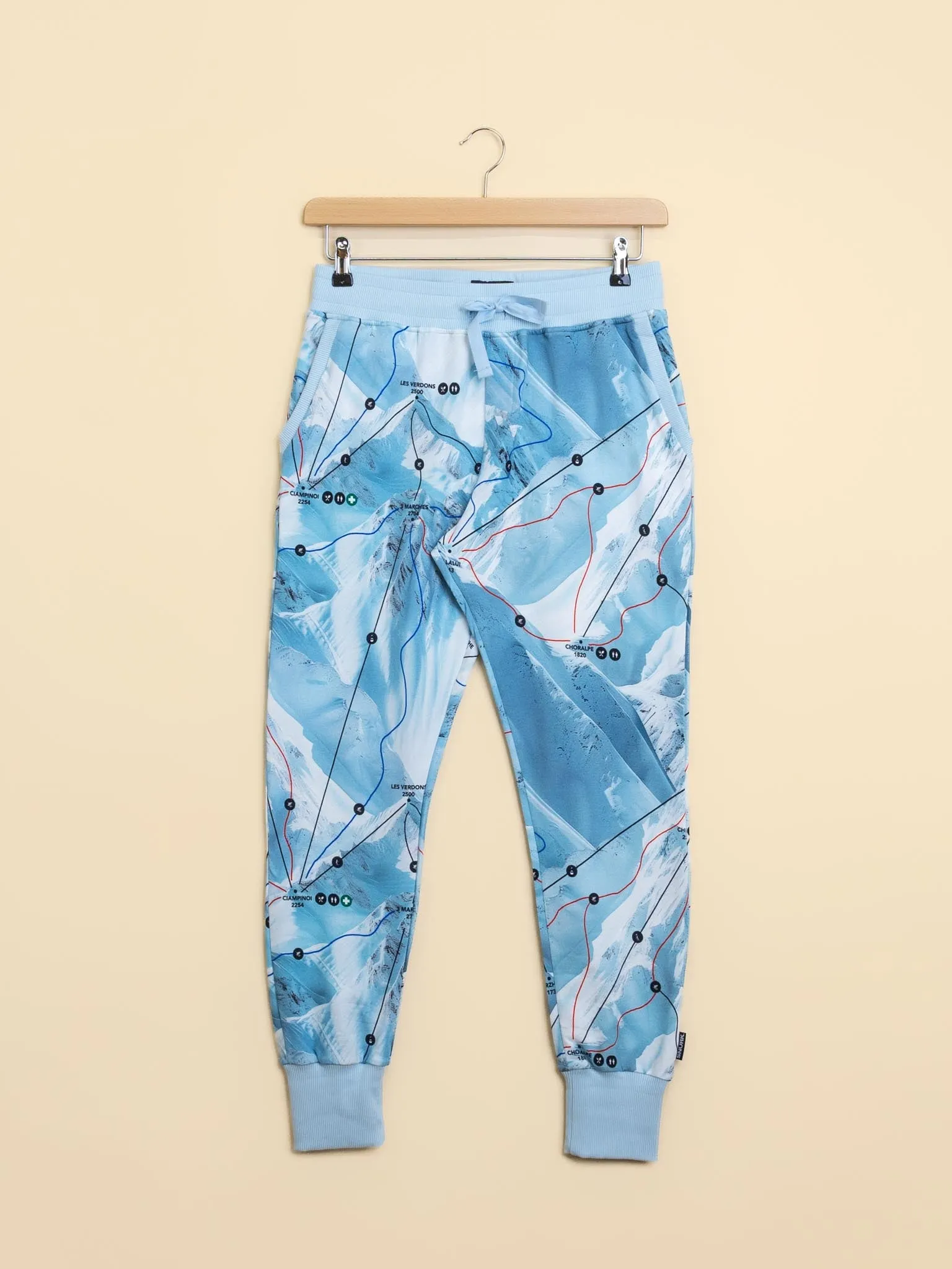 Ski Map Broek Regular