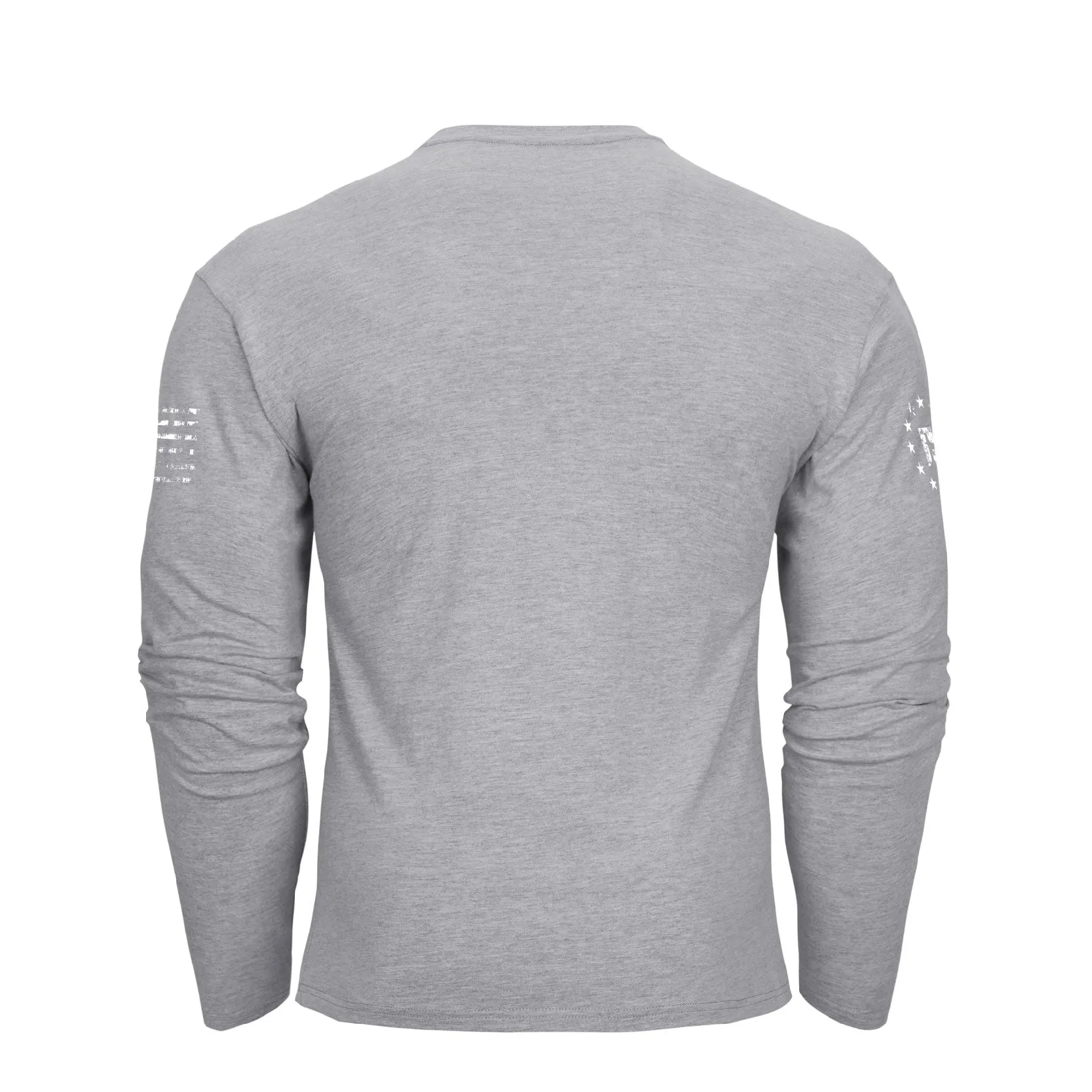 SKULL POCKET GRAPHIC LONG SLEEVE T-SHIRT