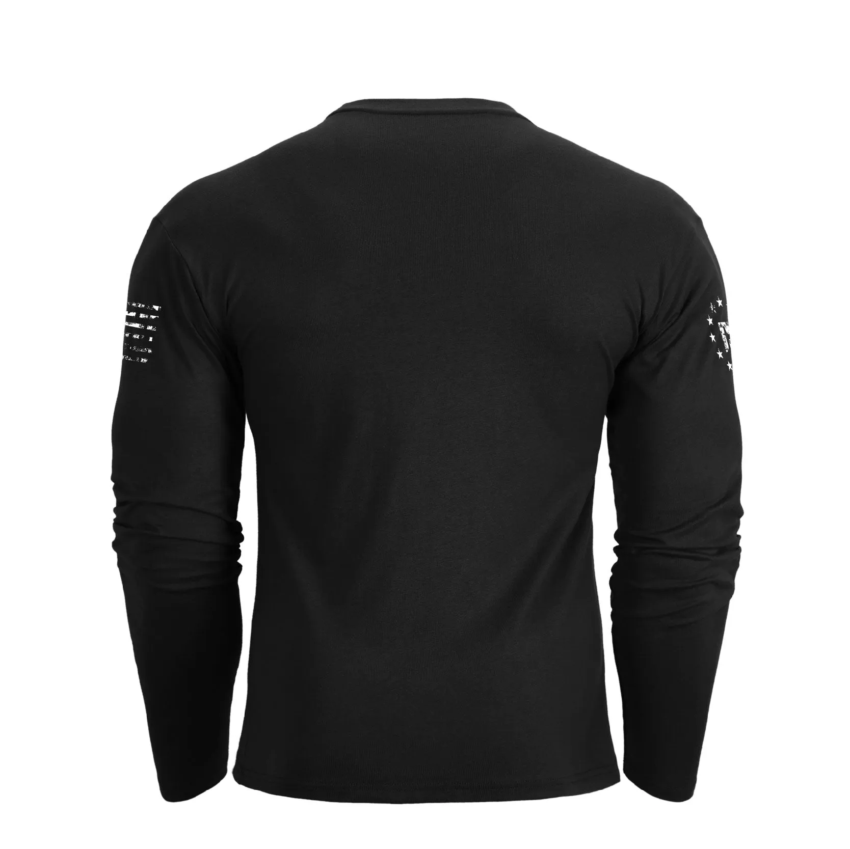 SKULL POCKET GRAPHIC LONG SLEEVE T-SHIRT