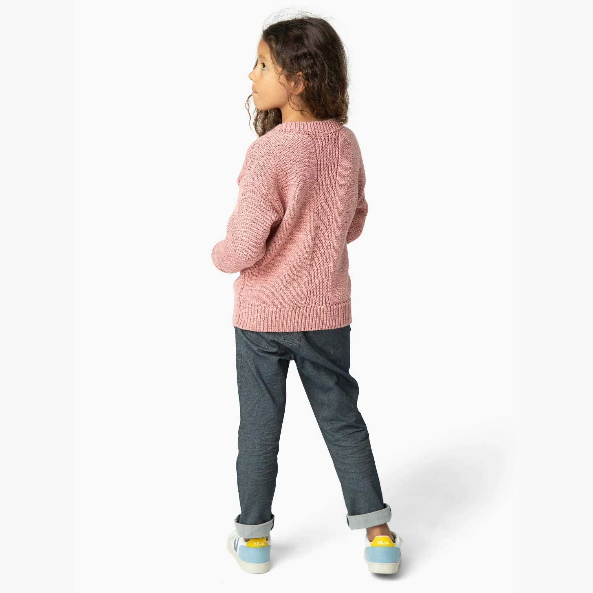 Soft Denim Pants