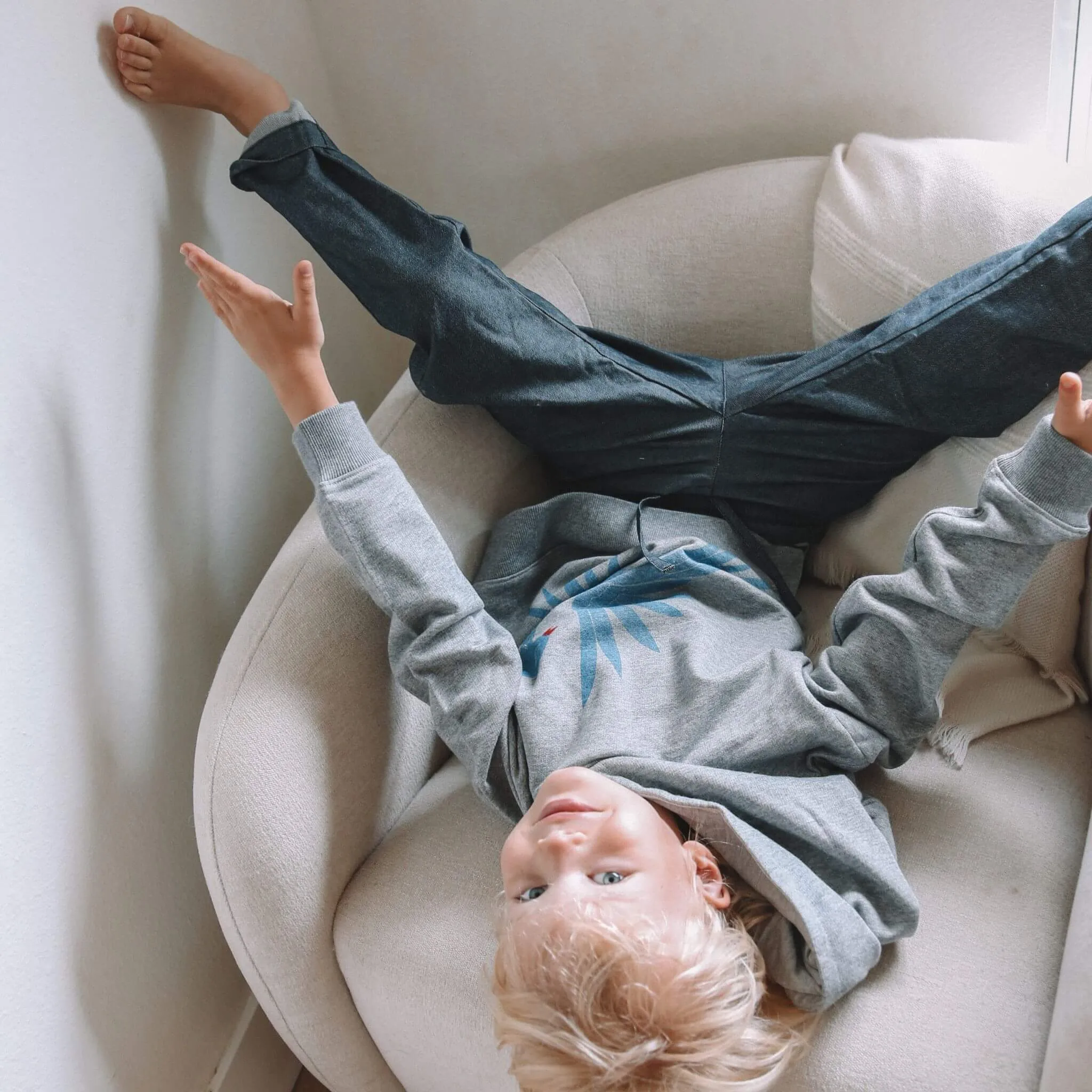 Soft Denim Pants