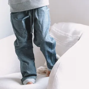 Soft Denim Pants