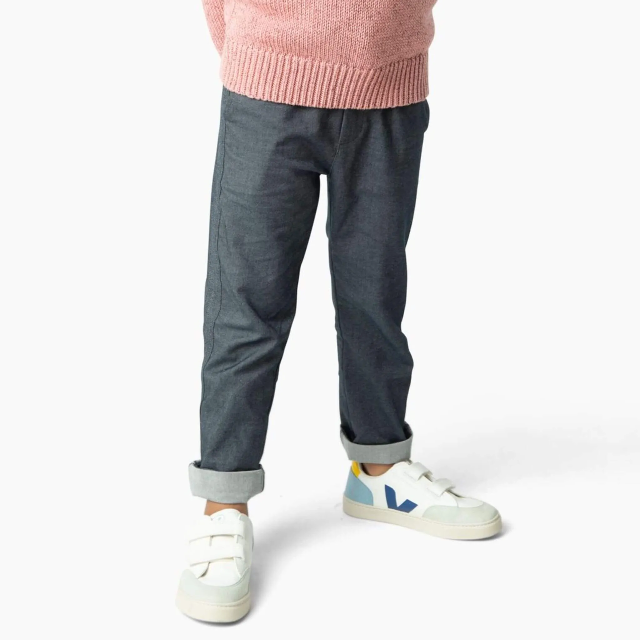 Soft Denim Pants