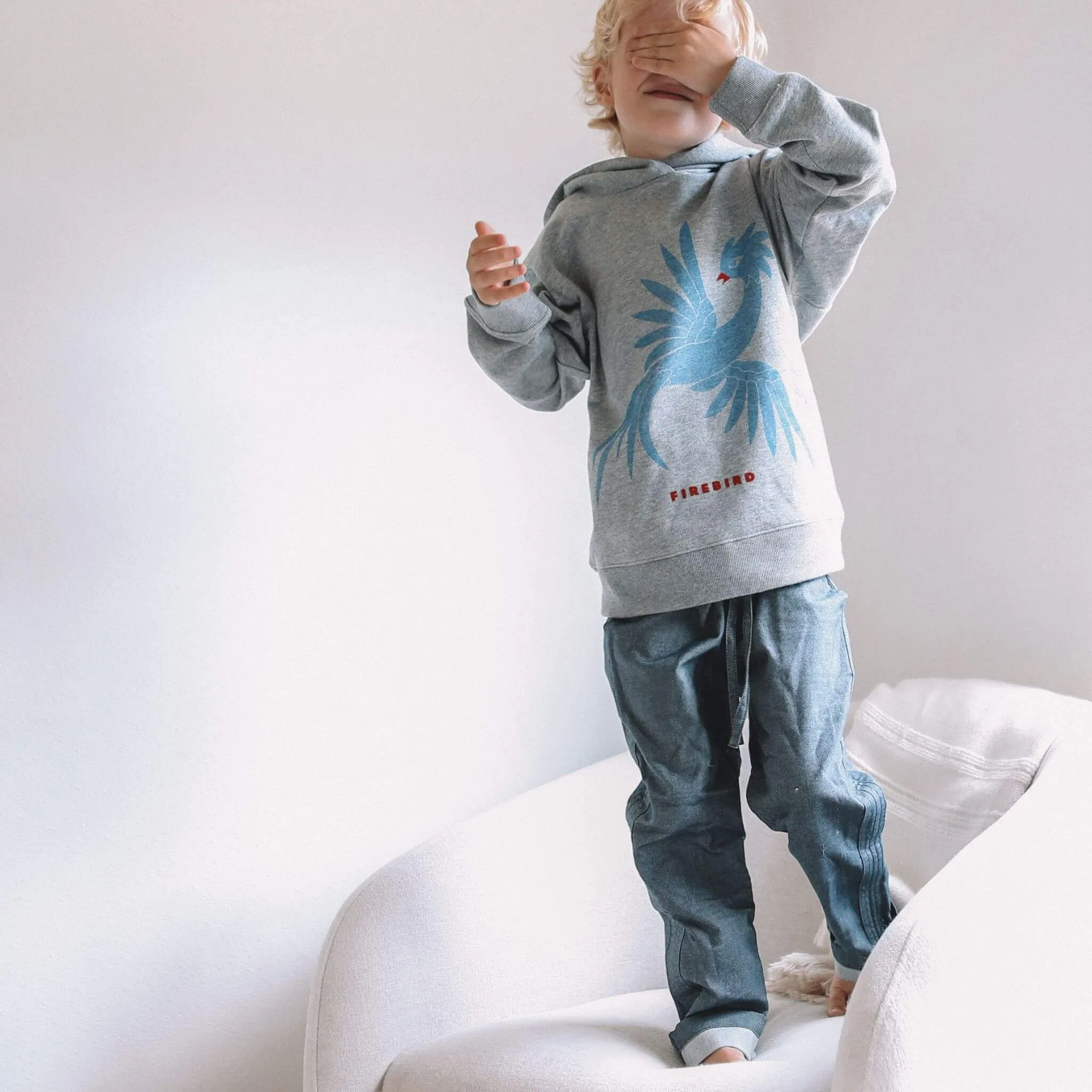 Soft Denim Pants