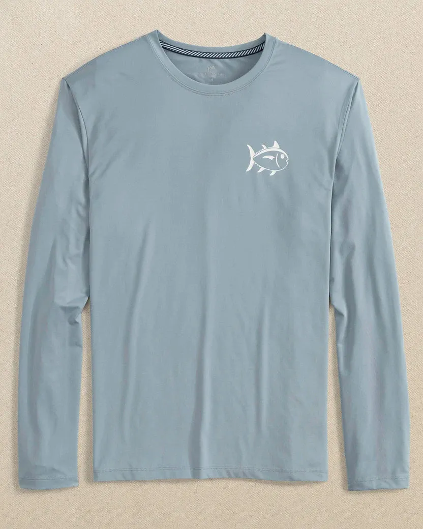 SOUTHERN TIDE LIFEGUARD TOWER PERFORMANCE T-SHIRT