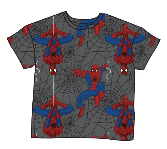 Spectacular Spidey Oversized Tee
