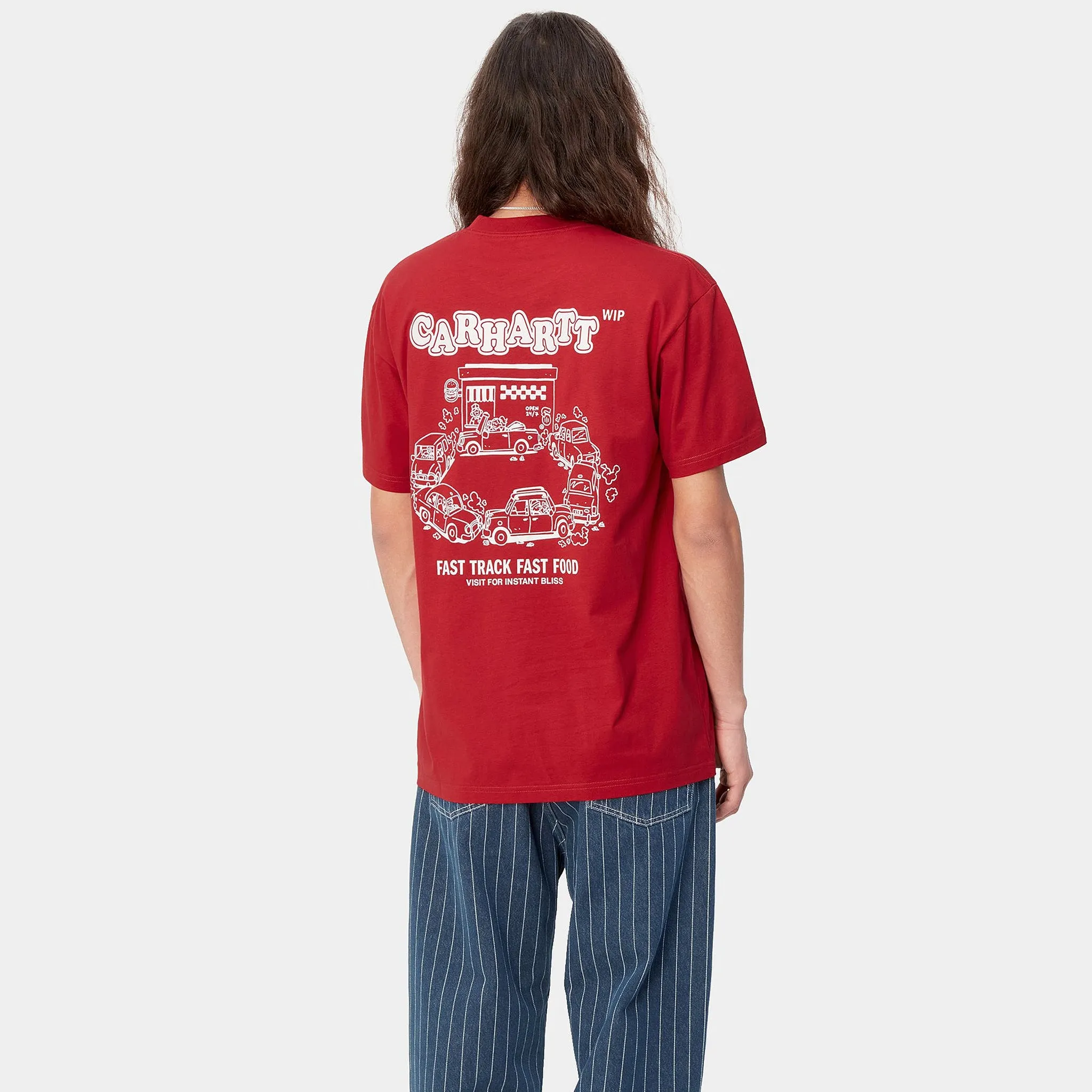 S/S FASTFOOD TEE
