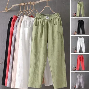 Stacy | Casual Trousers with Elastic Waist