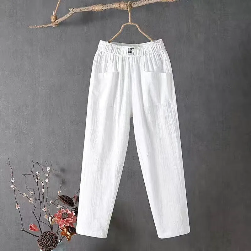 Stacy | Casual Trousers with Elastic Waist