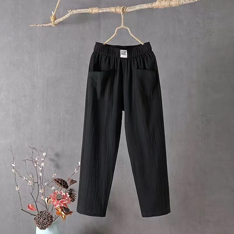 Stacy | Casual Trousers with Elastic Waist