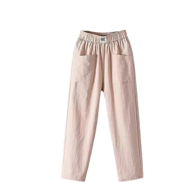 Stacy | Casual Trousers with Elastic Waist