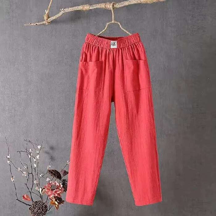 Stacy | Casual Trousers with Elastic Waist