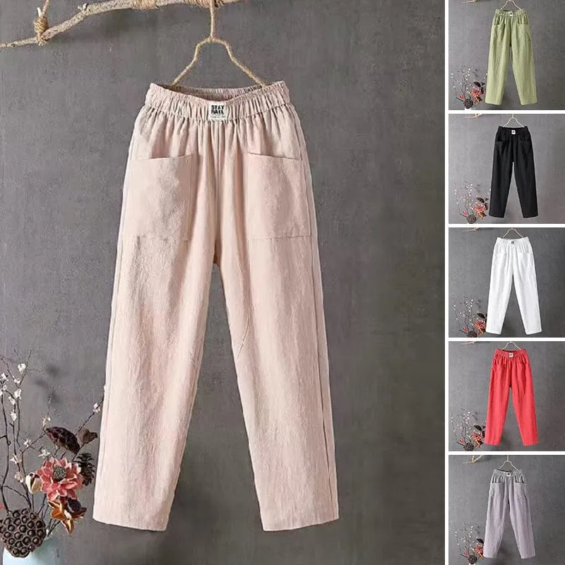 Stacy | Casual Trousers with Elastic Waist