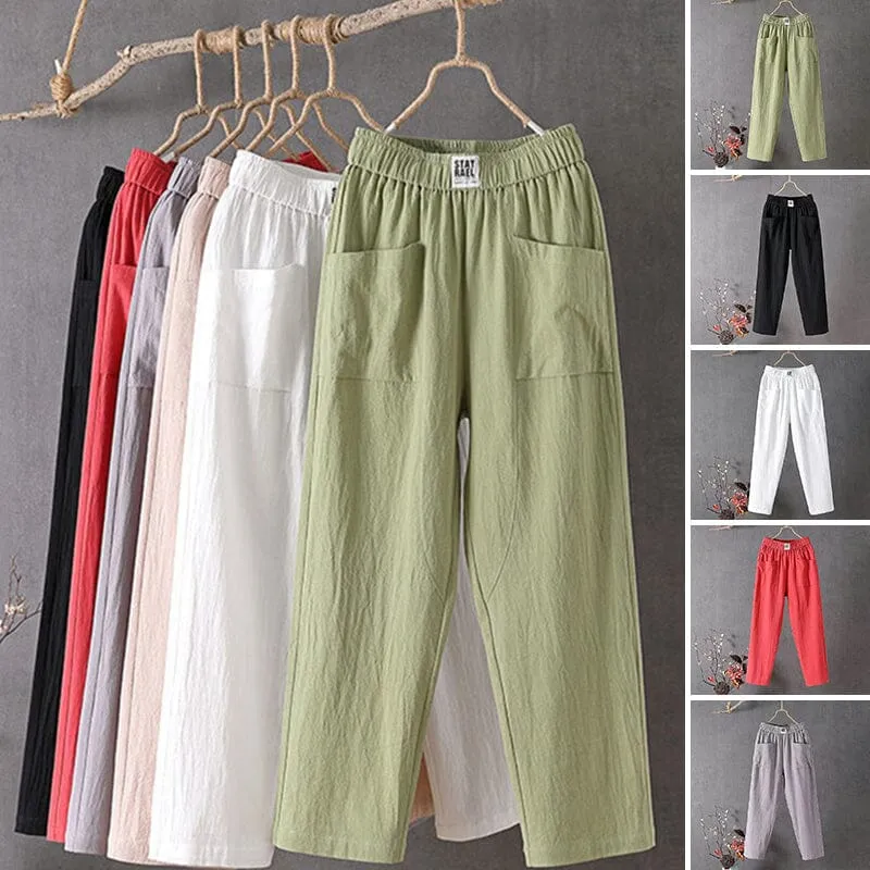 Stacy | Casual Trousers with Elastic Waist