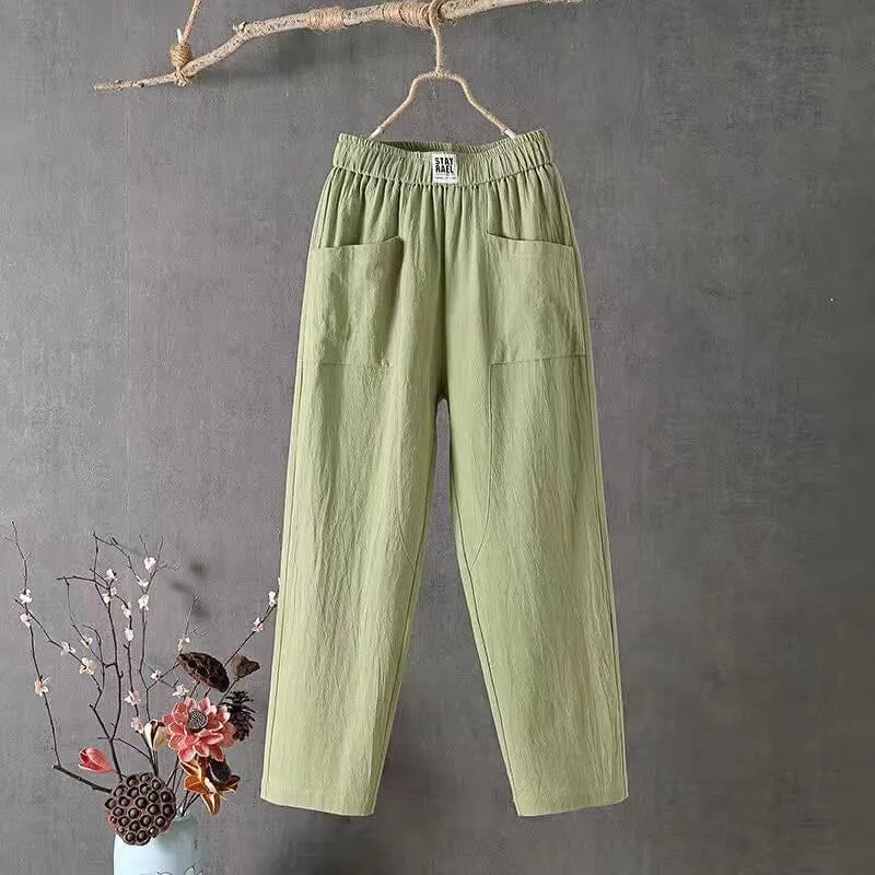 Stacy | Casual Trousers with Elastic Waist