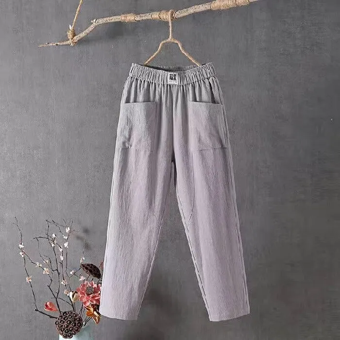 Stacy | Casual Trousers with Elastic Waist