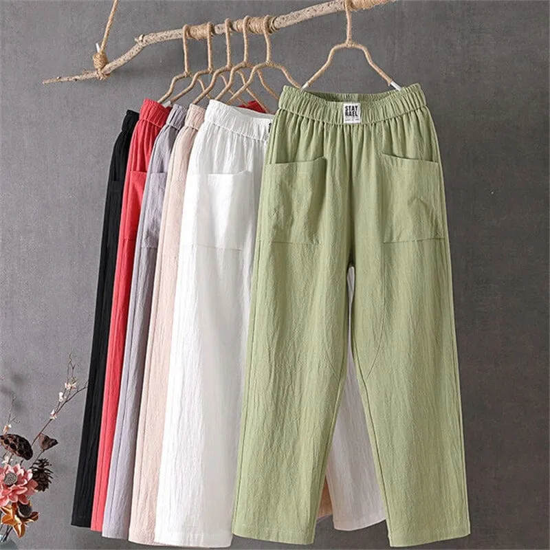 Stacy | Casual Trousers with Elastic Waist