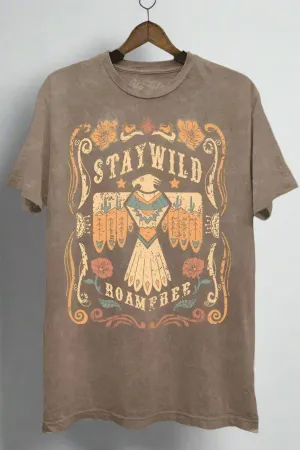 Stay Wild Tee