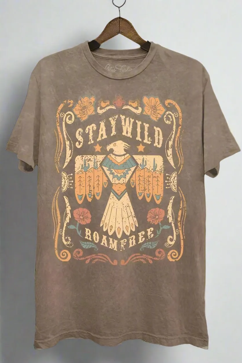 Stay Wild Tee
