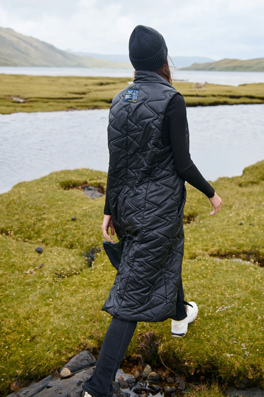 Stella long vest