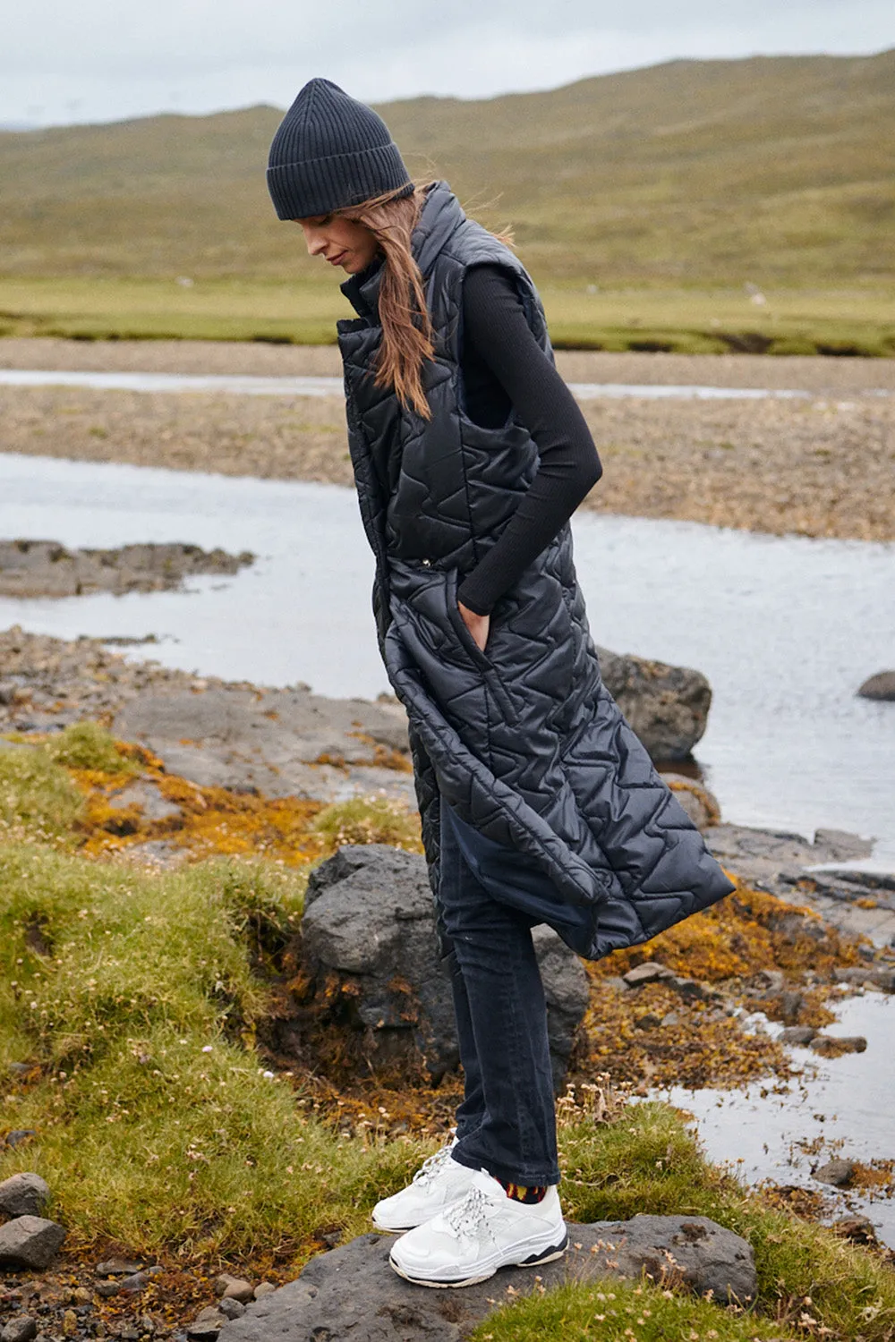 Stella long vest